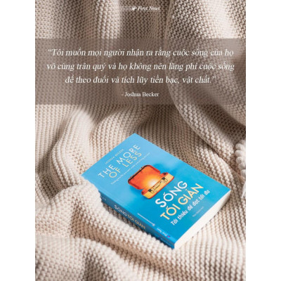 Sách - Sống Tối Giản - First News