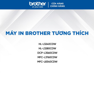 [Hàng chính hãng] Hộp mực vàng TN269Y cho máy in HL-L3240CDW/HL-L3280CDW/DCP-L3560CDW/MFC-L3760CDW/MFC-L8340CDW