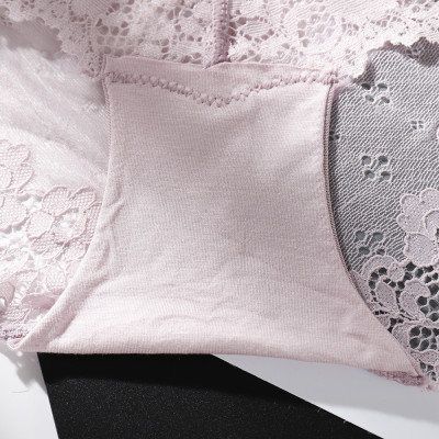 Combo 05 Quần Lót Nữ Ren Hoa Nhí Hàng Cao Cấp (Giao màu ngẫu nhiên)