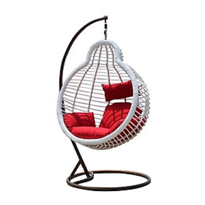 Xích đu hồ lô Tundo màu trắng