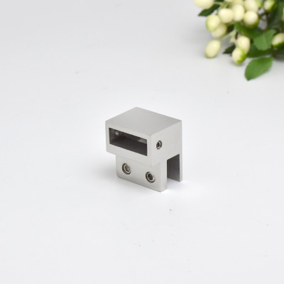 Kẹp kính thanh giằng cabin kính inox 304 mặt gương Hiwin SB-807F