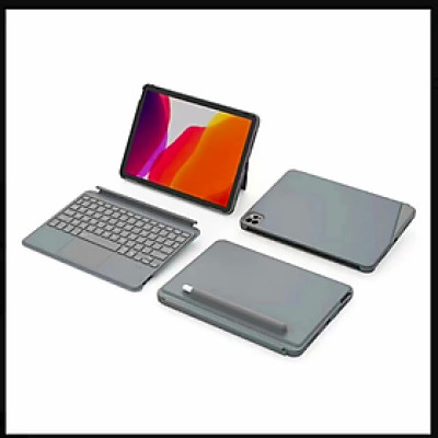 Bao da bàn phím cho Máy tính bảng iPad Pro 11 inch M1 2021 , iPad Pro M2 2022 11 inch, Air 4 , Air 5 10.9 inch WIWU Combo Touch Keyboard  - Hàng Chính hãng