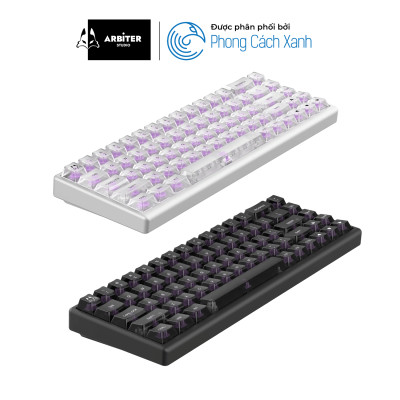 Bàn phím từ HE Arbiter Studio Polar 65 Phantom - Hàng Chính Hãng