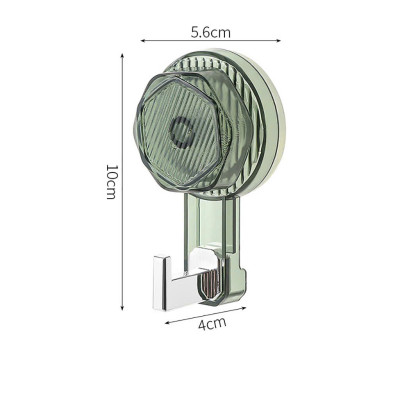 Móc Treo Hút Chân Không Bắc Âu Siêu Dính Chống Thấm Nước - Treo Chìa Khóa, Khăn Tắm, Vật Dụng MÀU NGẪU NHIÊN - HÀNG CHÍNH HÃNG MINIIN