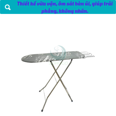 Áo bọc bàn để ủi quần áo nhiều size, nhiều mẫu - CHỌN SIZE - Áo trùm bàn ủi đồ-Áo Bọc Bàn Ủi Vải Dày Bền – Loại Dây Cột Áo Phủ Bàn Là Nhiều Size – Cố Định Bằng Dây Buộc