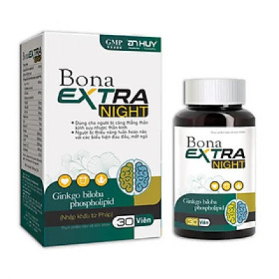 Bona extra night ( lọ 30v)