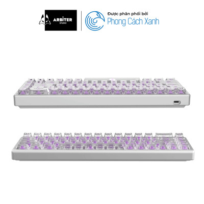 Bàn phím từ HE Arbiter Studio Polar 65 Phantom - Hàng Chính Hãng