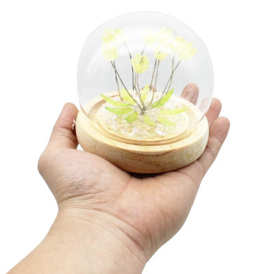 Đèn Trang Trí Hoa Tulip 9 Bông - Tùng Phát - TP-1687 - Màu Vàng