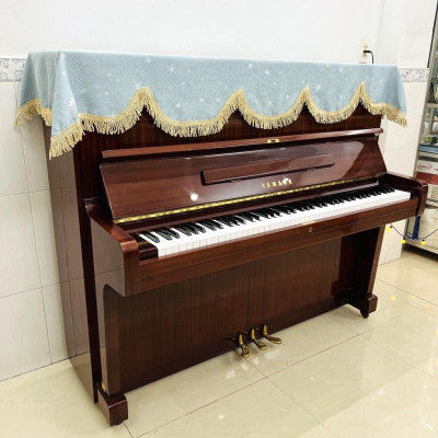 Khăn phủ đàn piano cao cấp chống bụi chống xước sang trọng cho đàn piano cơ và đàn piano điện - Hàng chính hãng
