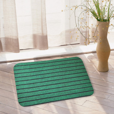 Combo 2 Thảm Đé Cao Su Chống Trượt Gel Sọc nhiều màu đẹp Cao Cấp