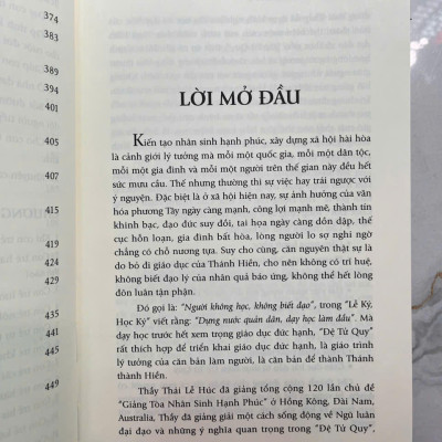 Sách - Cẩm Nang Hạnh Phúc -Thái Lễ Húc