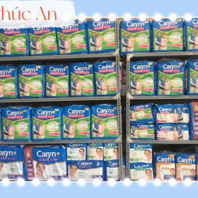 Tấm Đệm Lót Caryn 20 Miếng Loại Siêu Thấm Kích Thước 42 x72 Cm - Tấm Lót Giường Người Bệnh Caryn