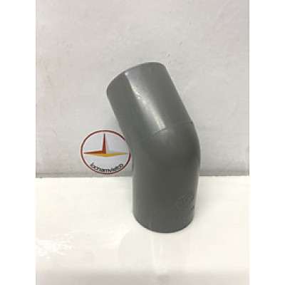 Lơi 42 nhựa PVC Bình Minh (45o ElBow)_L42 (5 cái)
