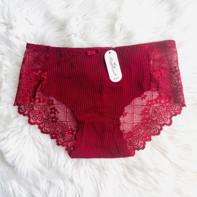 QUẦN LÓT REN NƠ ĐẸP DƯỚI 60KG DÀNH CHO NỮ