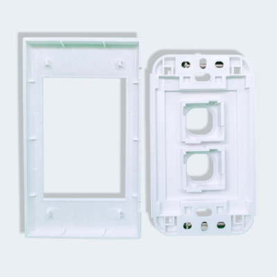 Mặt 2 module hạt tròn Sino Vanlock S182/X