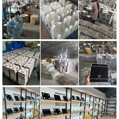 Cân điện tử sức khoẻ SOKANY mặt kính trong suốt chịu lực đến 180kg SK-19030 - HÀNG CHÍNH HÃNG