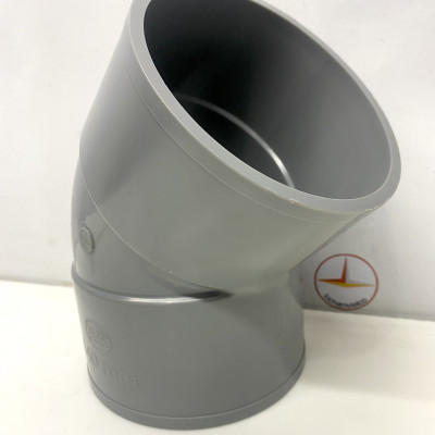 Lơi 140 nhựa PVC Bình Minh (45o ElBow)_L140M