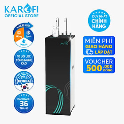 Máy lọc nước nóng lạnh RO 10 lõi Livotec 630 - Giao trước lắp sau miễn phí toàn quốc - Bảo hành 36 tháng - Hàng chính hãng