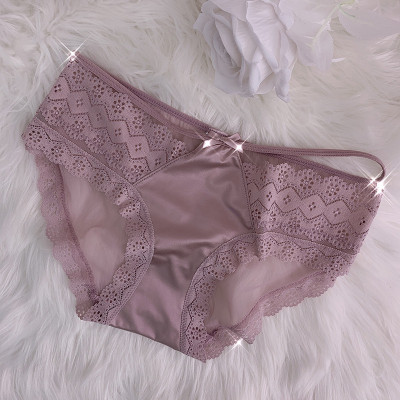 COMBO 5 QUẦN THUN LẠNH PHỐI REN DÂY EO 1712