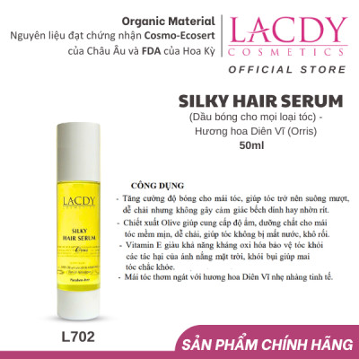 Dầu bóng dưỡng tóc hương hoa diên vĩ (Orris) - L702
