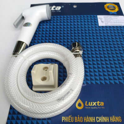 Vòi Xịt Nhựa LUXTA L5101N Cao Cấp - Áp lực nước mạnh