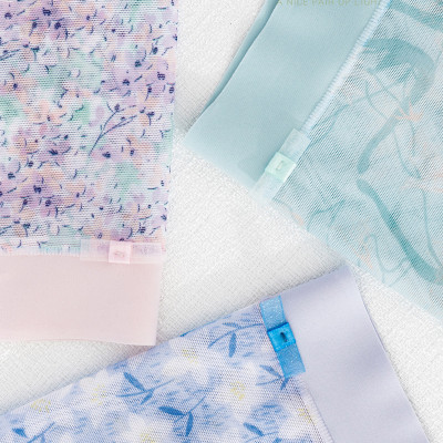 Quần lót nữ voan lưới nhiều họa tiết 3294