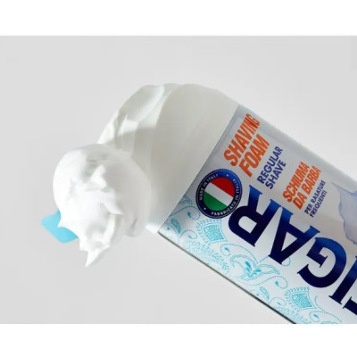 Bọt cạo râu Figaro giúp làm mềm râu tránh đau rát Italy 400ml