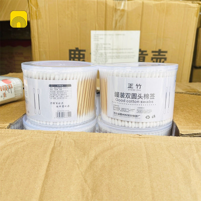 Hộp Tăm Bông Lấy Ráy Tai 1000 cái