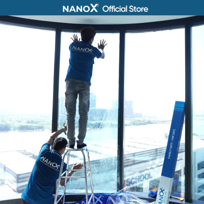 Phim cách nhiệt cửa kính NanoX D80 trong suốt cao cấp cho nhà kính