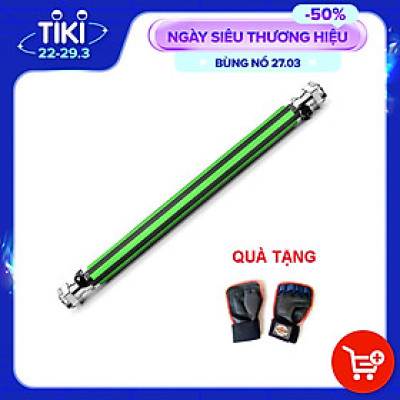 Combo xà đơn treo tường 2018 + Găng tay tập xà đơn (KT 60cm-110cm)