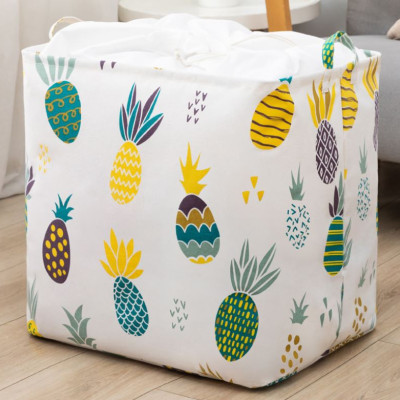 Túi Bạt Đựng Quần Áo, Chăn Mền, Túi Chăn 100L Chống Thấm Nước - Sọt Đựng Đồ Gấp Gọn Cỡ Đại 50x40x50cm - Hàng Chính Hãng