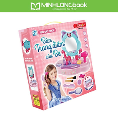 Đồ Chơi DUKA: Bàn Trang Điểm Cho Bé DK81262