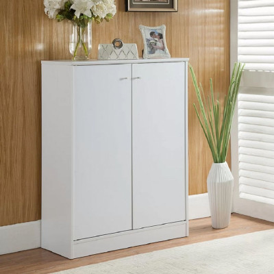 Tủ đựng giày đẹp nhỏ gọn gỗ công nghiệp SMLIFE Ragu