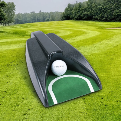 Máy Trả Bóng Golf Gắn Thảm Tập Putt - PGM DB006 Auto-Return Putting Cup