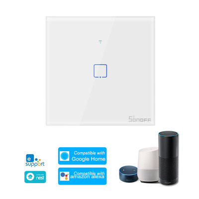 Công tắc đèn tường WiFi thông minh APP / Bộ hẹn giờ điều khiển cảm ứng thông minh SONOFF