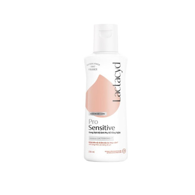 Dung Dịch Vệ Sinh Phụ Nữ Lactacyd Pro Sensitive 150ml