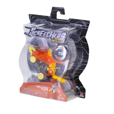 Đồ Chơi Theo Phim Hổ Lửa Địa Ngục SCREECHERS WILD 4 EU685002