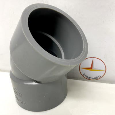 Lơi 75 dày nhựa PVC Bình Minh (45o ElBow)_L75D