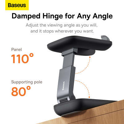 Giá Đỡ Điện Thoại Để Bàn Gấp Gọn Baseus Seashell Chắc Chắn Sang Trọng - Hàng chính hãng