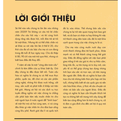 Sách - Công Dân Toàn Cầu Không Tự Nhiên Mà Có - Những Bí Quyết Và Ý Tưởng Thiết Thực