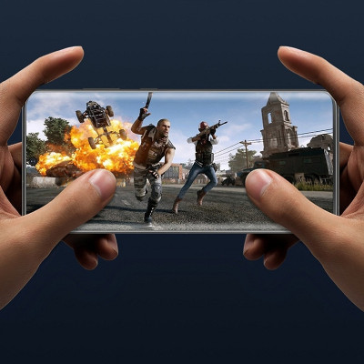 Tấm dán kính cường lực full màn hình Nillkin 3D CP+ MAX cho Samsung Galaxy S20 / Samsung Galaxy S20 Plus / Samsung Galaxy S20 Ultra - Hàng chính hãng