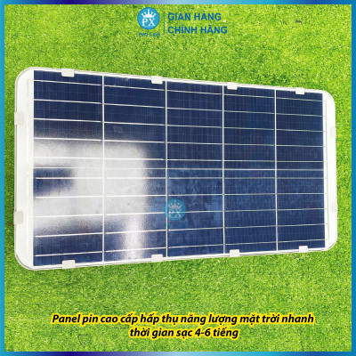 Đèn Pha Năng Lượng Mặt Trời KLD 500W 180W 120W KHAPHACO ĐỘ SÁNG CAO LIÊN TỤC ĐẾN 16 TIẾNG