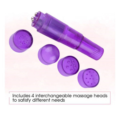 Bút Massage Mắt Mini Cầm Tay Chống Thâm Quầng, Bọng Mắt, Giảm Xoang, Giảm Bọng Mắt (Có Hàng Sẵn) (Hàng Chính Hãng)