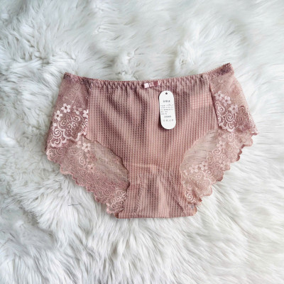 QUẦN LÓT REN NƠ ĐẸP DƯỚI 60KG DÀNH CHO NỮ