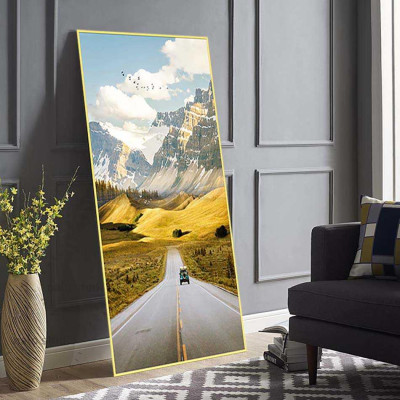 Tranh canvas treo tường Decor Con đường núi mùa thu tuyệt đẹp – DC099