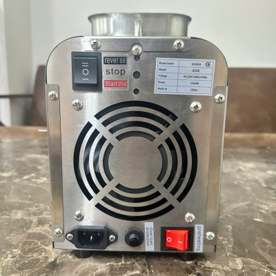 Máy Ép Dầu Thực Vật Gia Đình AOSIDA Mã A250 Thương hiệu Anh Quốc cao cấp, Công Suất Tới 1200W - Bảo hành 12 Tháng (Hàng Nhập Khẩu)