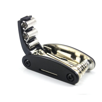 Bộ Vá Săm Lốp Sửa Chữa Xe Đạp Đa Năng Mini Tiện Dụng VS-30 Bỏ Túi (Kèm Miếng Vá) có thanh nạy nhựa cứng - Mai Lee 