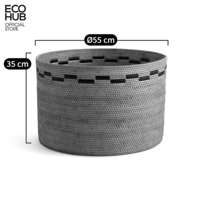 Giỏ Mây Đựng Đồ EH0178 (Rattan Basket)