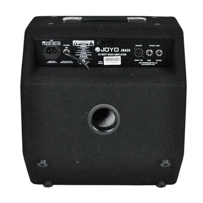 JOYO JBA-35 - 35W – Loa Amplifier Guitar Bass Công Suất 35W, Bluetooth, EQ 3 Âm Tần, Quai Xách Di Động- Hàng Chính Hãng