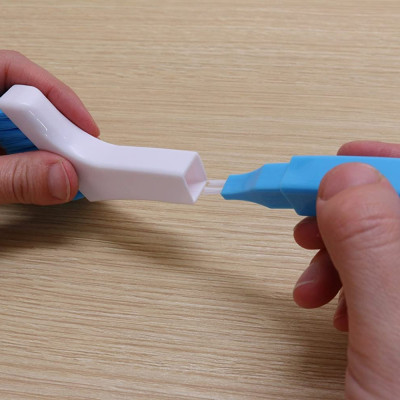 Bàn Chải Kokubo Đa Năng 2 Trong 1 Chà Rửa Nhà Tắm Hàng Nội Địa Nhật